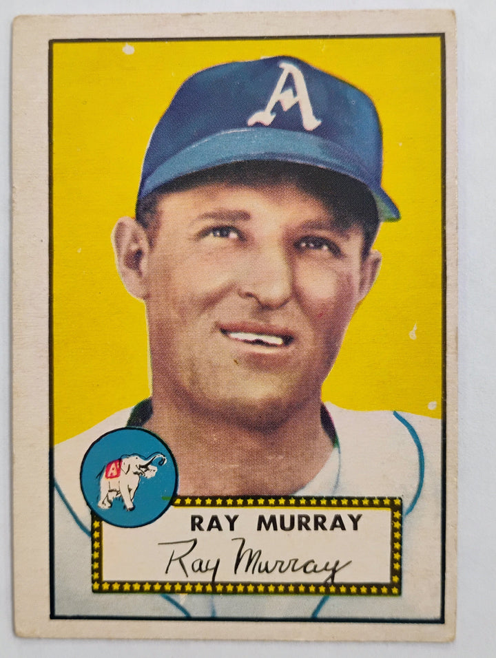 1952 Topps Baseball Ray Murray #299 Red Back