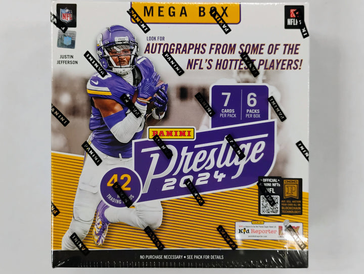 2024 Panini Prestige Football Mega Box