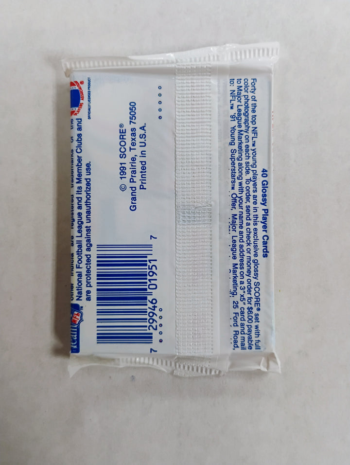 1991 Score NFL Sealed Pack