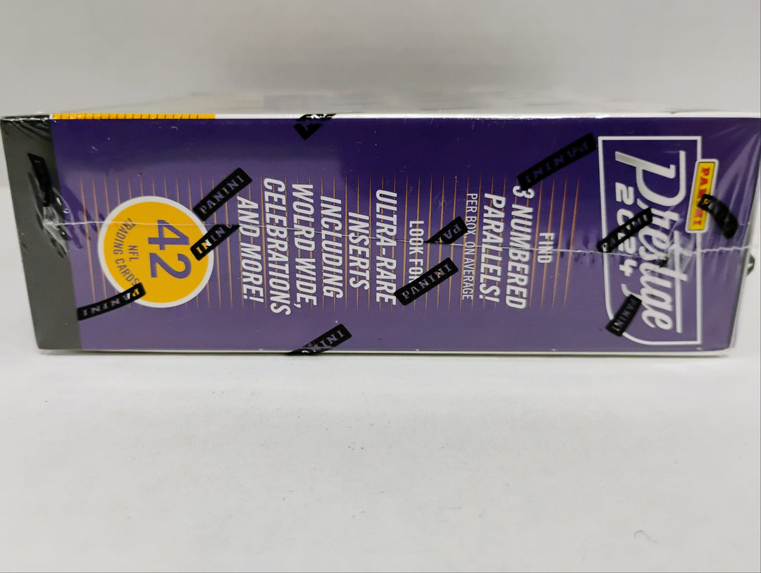 2024 Panini Prestige Football Mega Box
