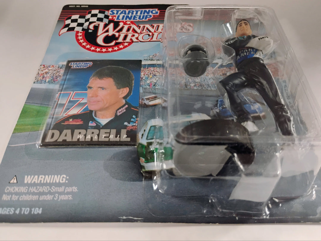 1997 Kenner Starting Lineup Winner's Circle Racing Darrell Waltrip Sealed