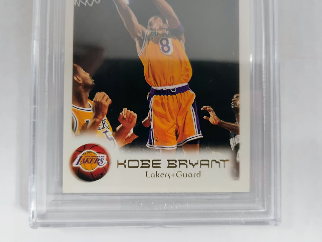 1999-00 Fleer Focus Basketball Kobe Bryant BGS 8