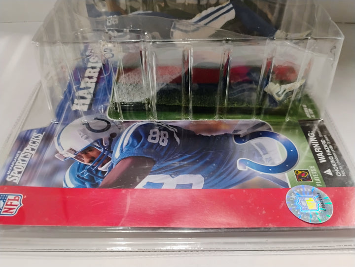 2001 Mcfarlane SportsPicks Series 2  Football Marvin Harrison Sealed
