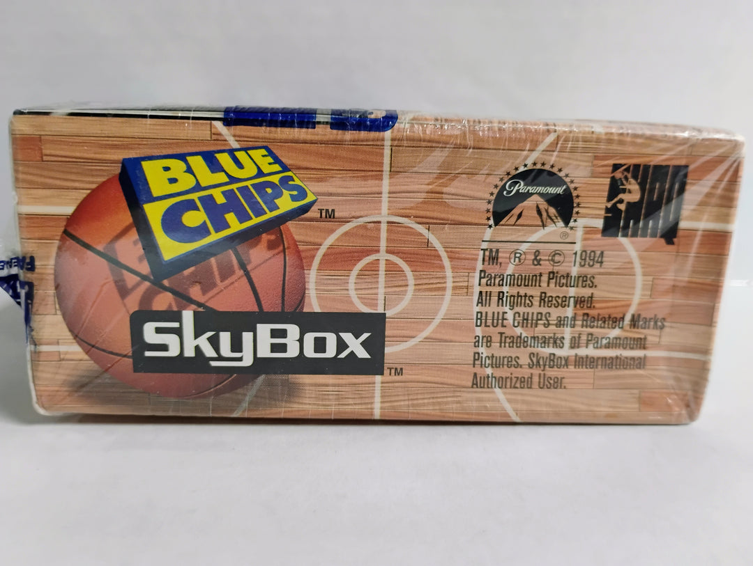 1994 Skybox Blue Chips Basketball Factory Sealed Box