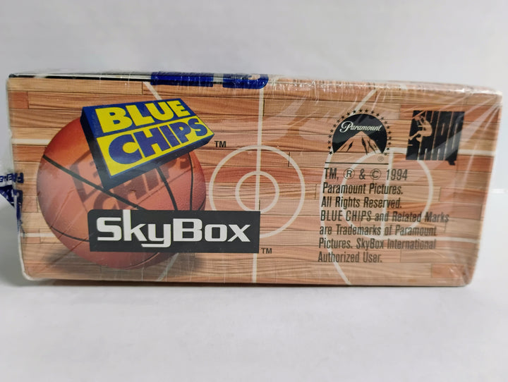 1994 Skybox Blue Chips Basketball Factory Sealed Box