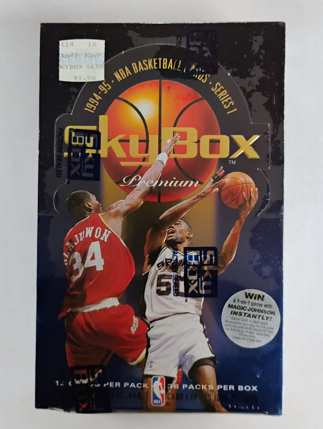 1994-95 Skybox Premium Basketball Series 1 Sealed Box