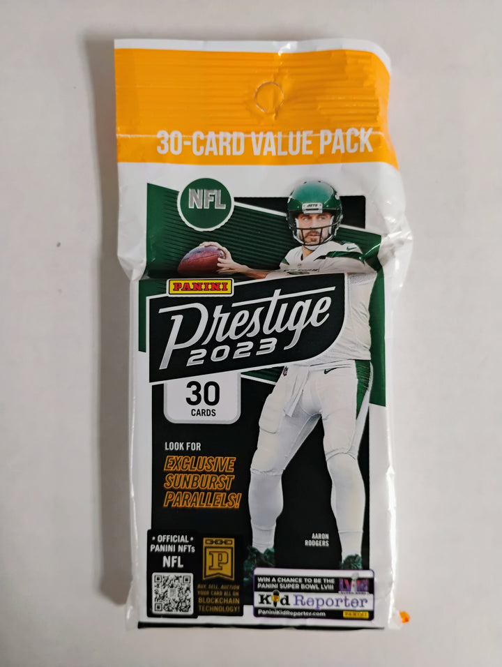 2023 Panini Prestige Football Value Pack