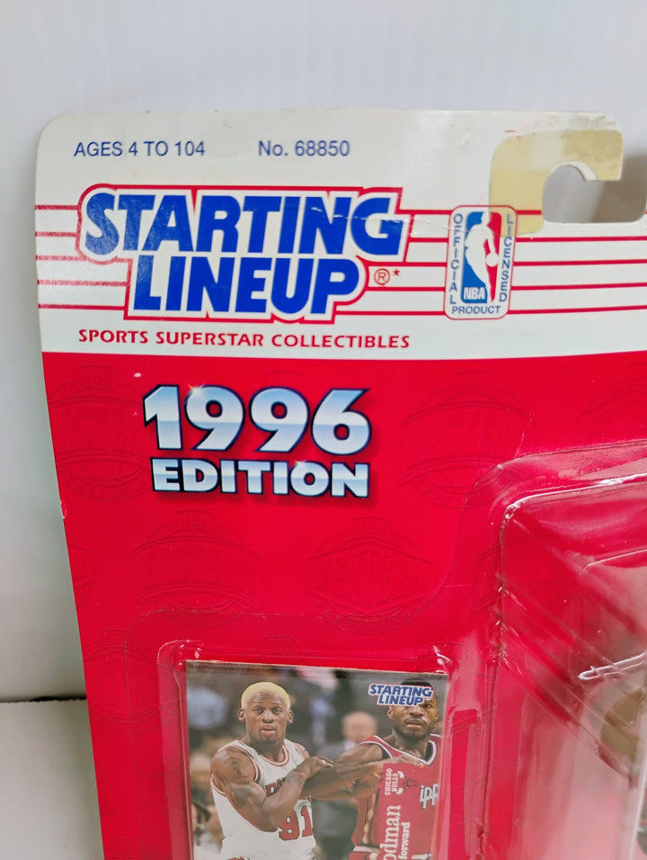 1996 Starting Lineup Dennis Rodman Yellow Hair 1996 Edition