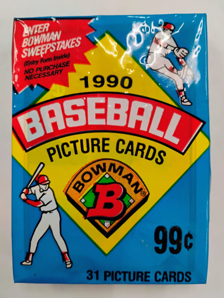 1990 Bowman Baseball Cello Pack