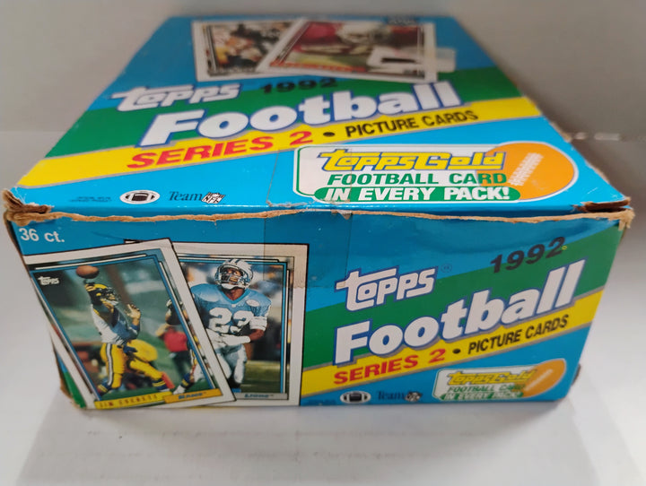 1992 Topps Football Series II Wax Box