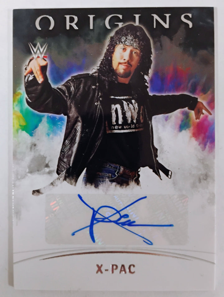 2022 Chronicles Origins X-Pac WWE Autograph  #OA-XPC