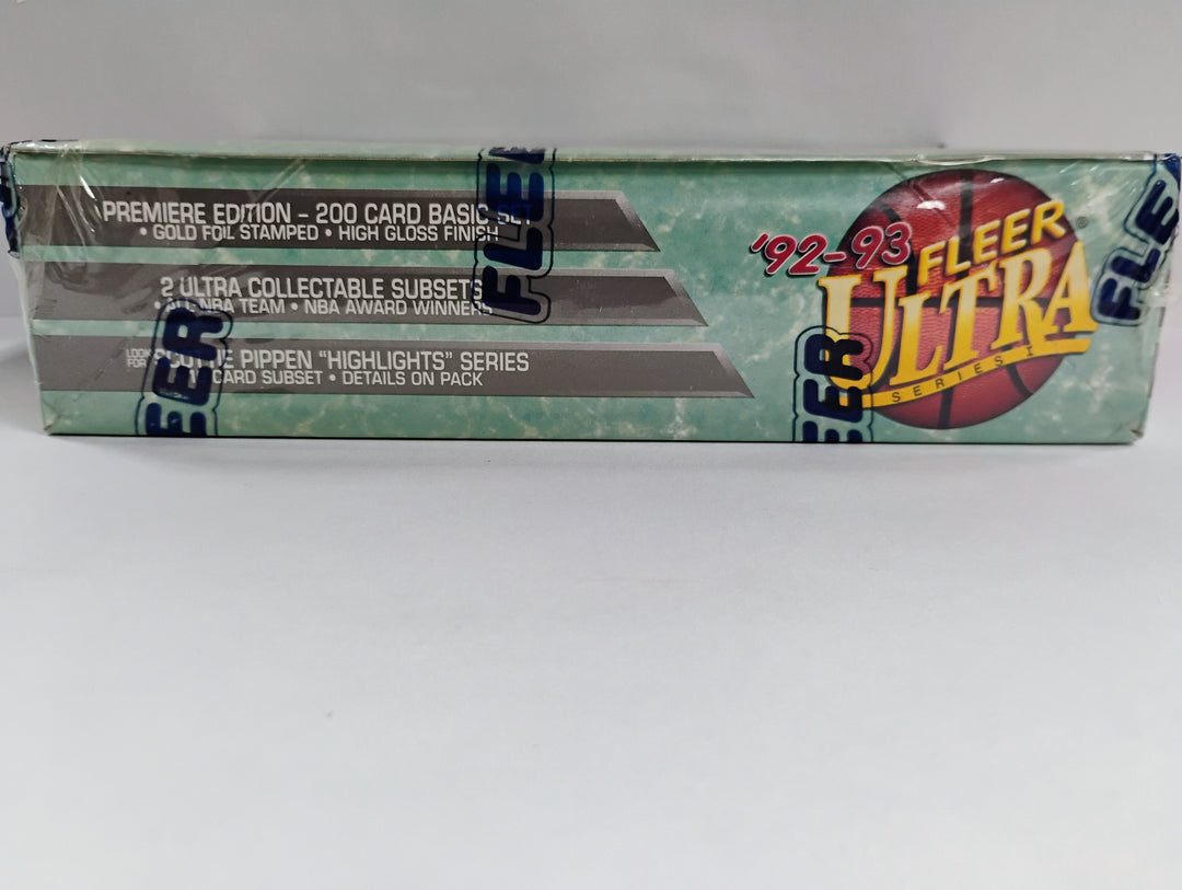 1992-93 NBA Fleer Ultra Sealed Box