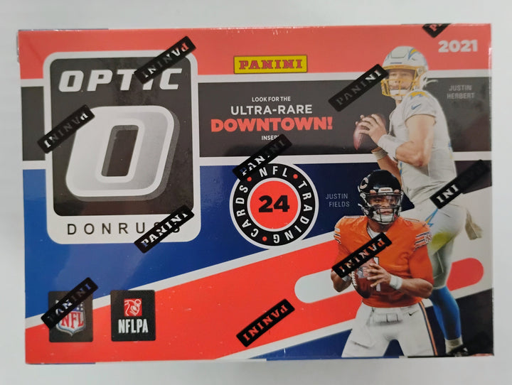 2021 Panini Donruss Optic Football Blaster Box Pink Paralles