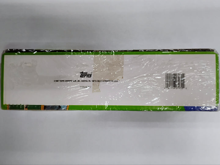 1987 Topps Baseball Complete Factory Sealed Set