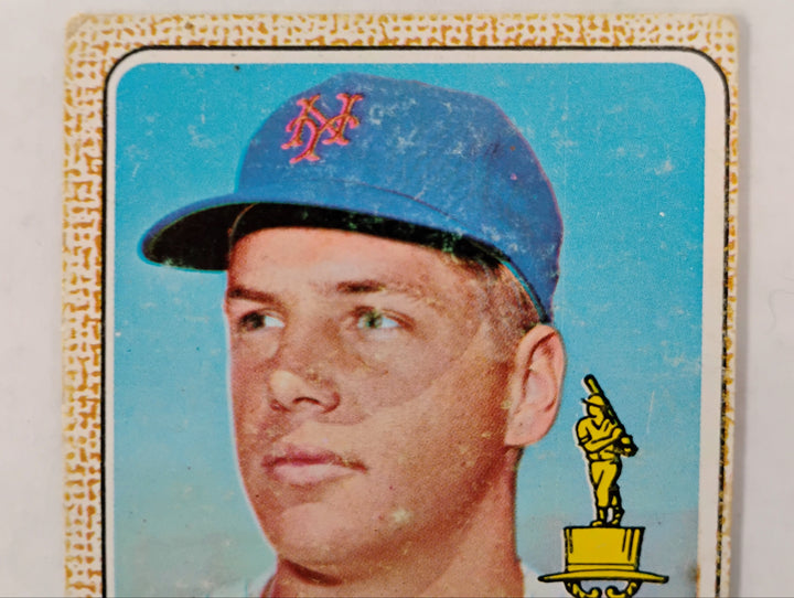 1968 Topps Baseball Tom Seaver #45