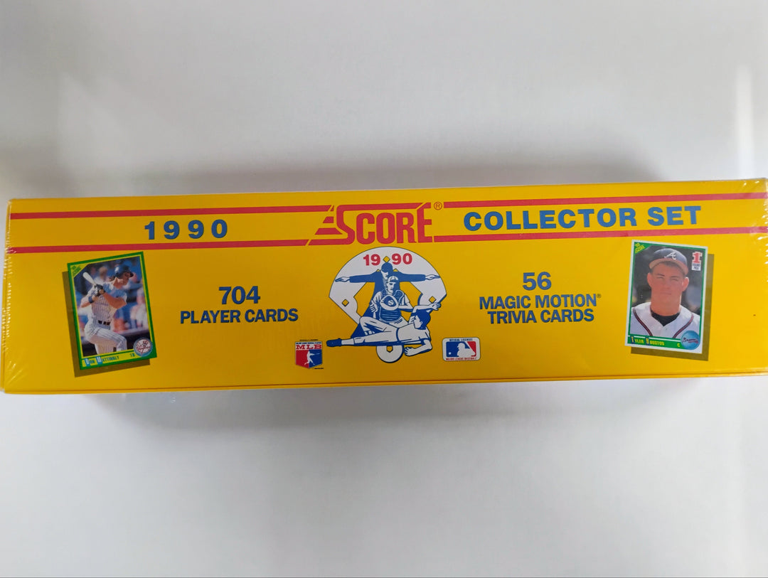 1990 Score MLB Complete Factory Sealed Set