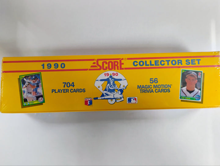 1990 Score MLB Complete Factory Sealed Set