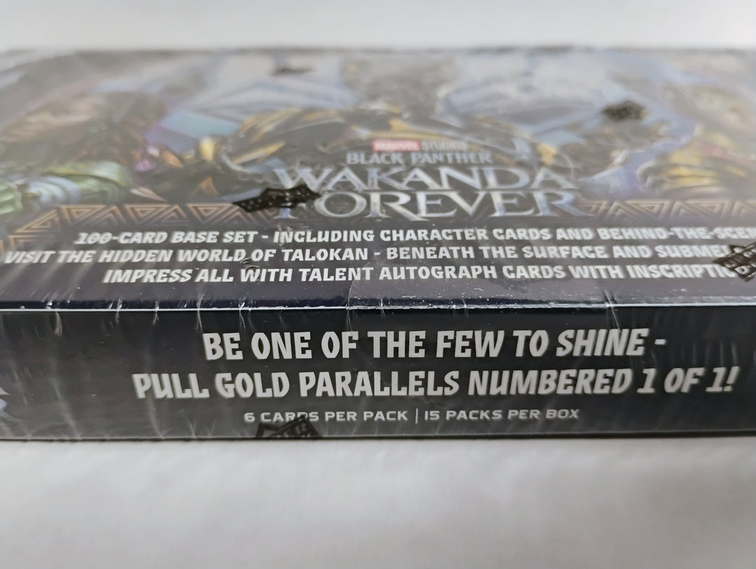 2024 Upper Deck Marvel Studios Black Panther Wakanda Forever Hobby Box