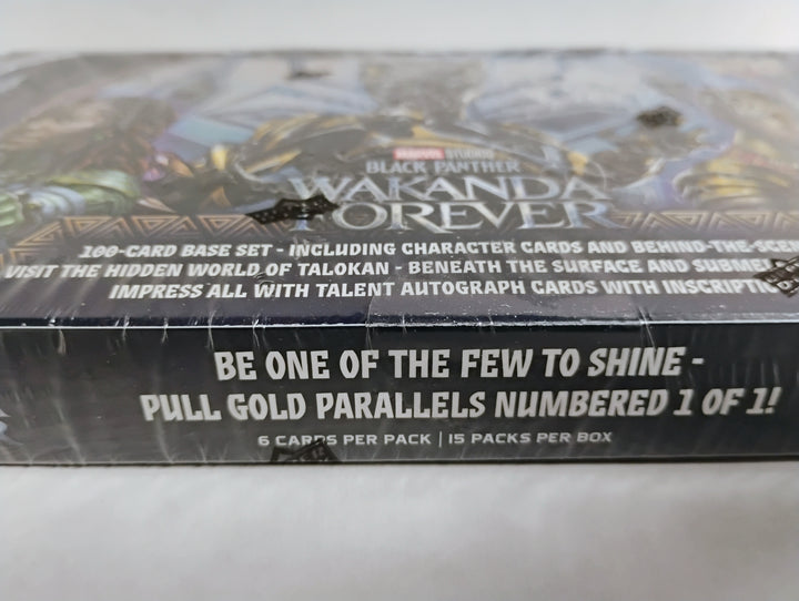 2024 Upper Deck Marvel Studios Black Panther Wakanda Forever Hobby Box