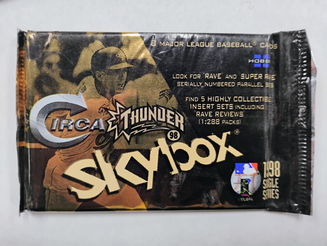 1998 Skybox Circa Thunder Baseball Sealed Pack