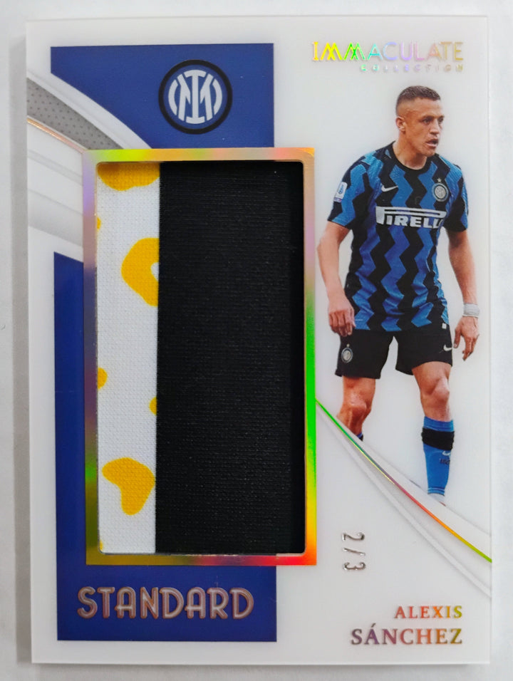 2021 Panini Immaculate Collection Soccer Alexis Sanchez #IS-ASZ