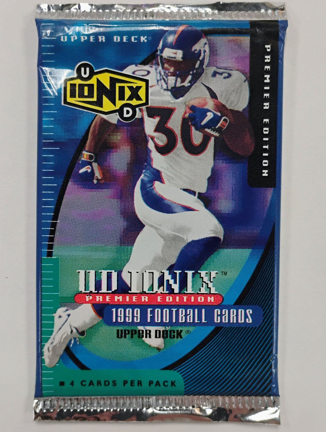 1999 UD Ionix Football Sealed Pack