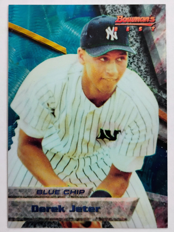 1994 Bowman's Best Baseball Derek Jeter  #2 Blue Chip