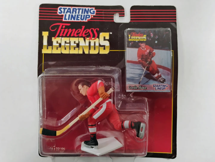 1995 Kenner Starting Lineup Timeless Legends Gordie Howe Sealed