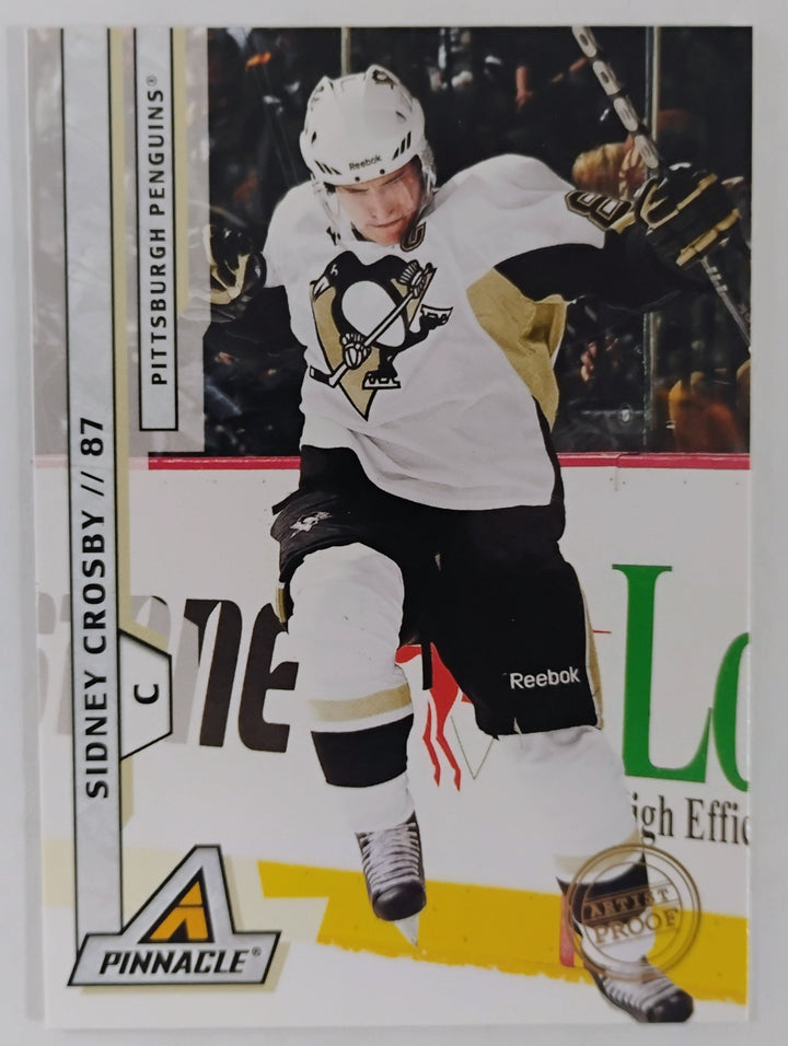 2010-11 Pinnacle Hockey Sidney Crosby #42 Artist Proof