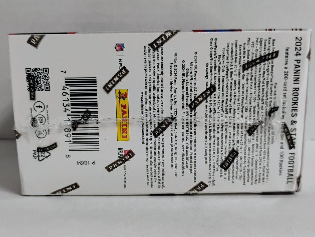 2024 Panini Rookie & Stars Football Blaster Box