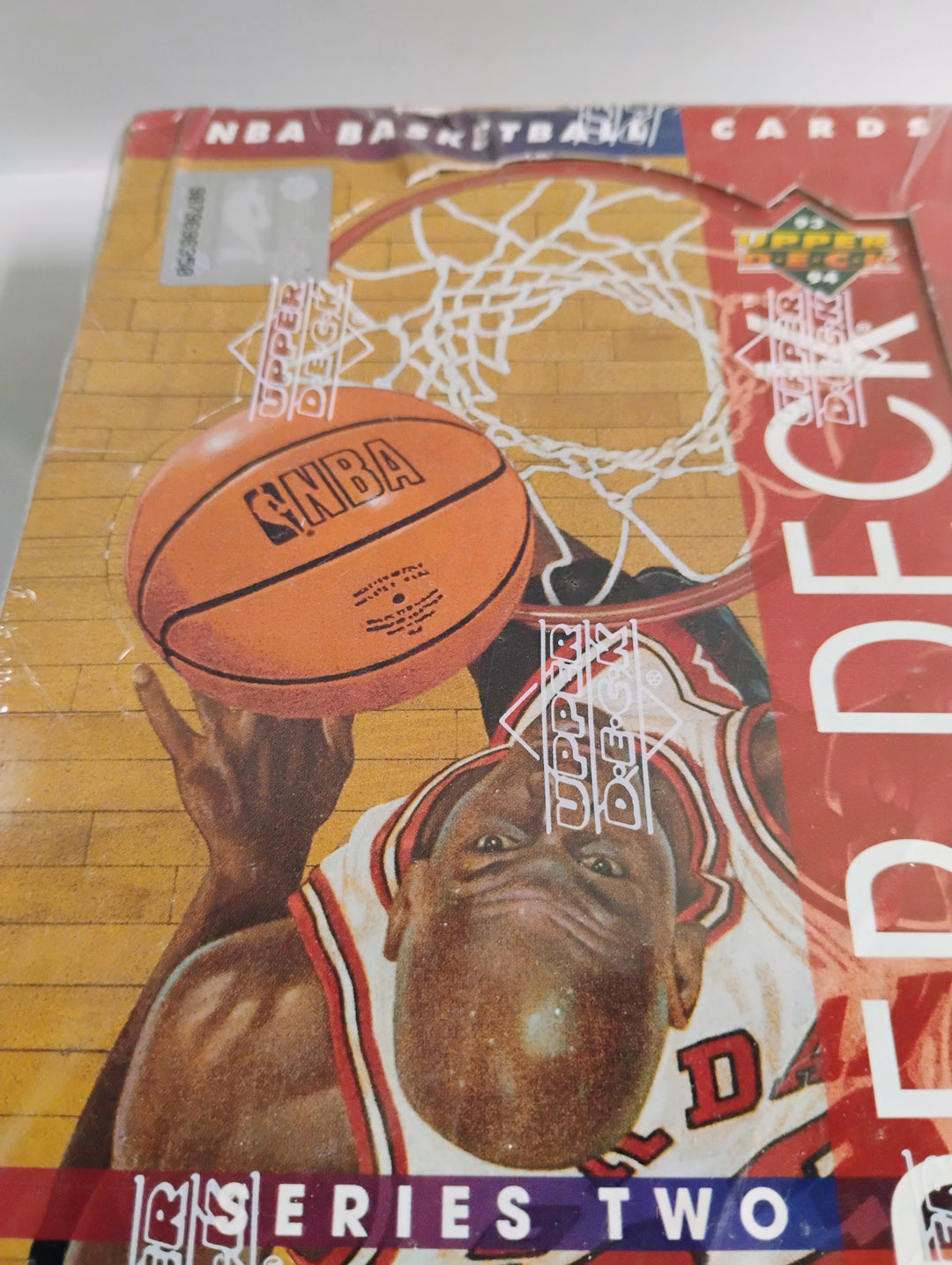 1993-94 Upper Deck Basketball Series 2 Hobby Box