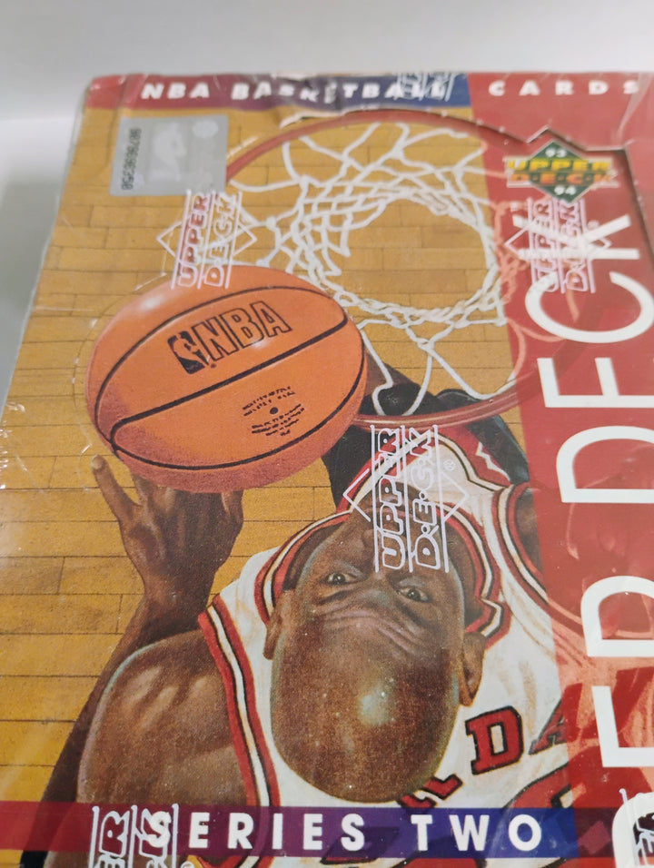 1993-94 Upper Deck Basketball Series 2 Hobby Box
