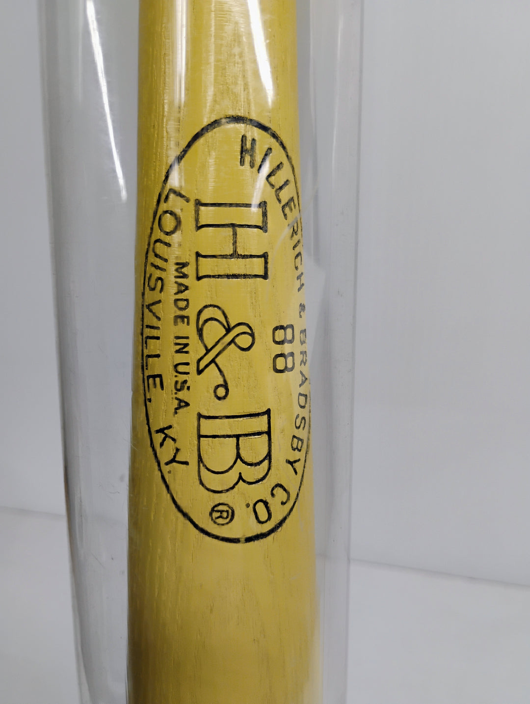 Hillenrich & Bradsby 88 Leaguer Monte Irvin Baseball Bat