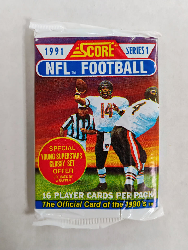 1991 Score NFL Sealed Pack