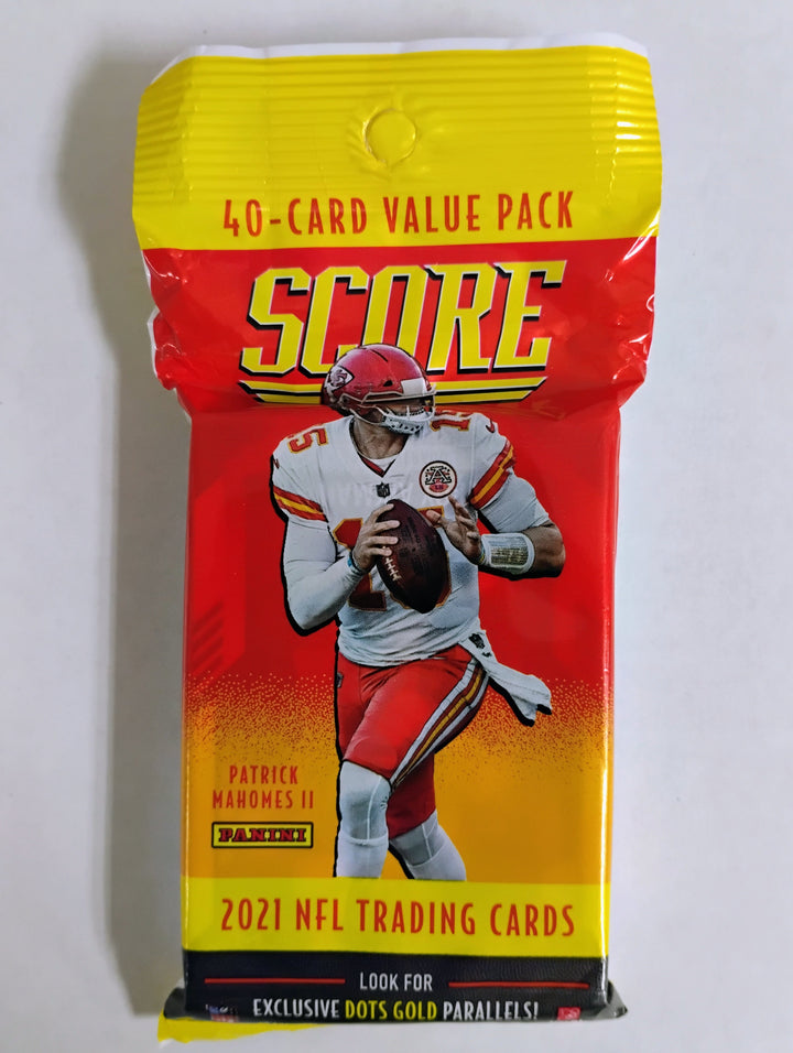 2021 Panini Score Football Value Pack