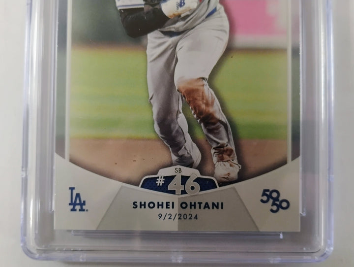 2024 Topps 50/50 Baseball Shohei Ohtani #90 CGC GEM MINT 10