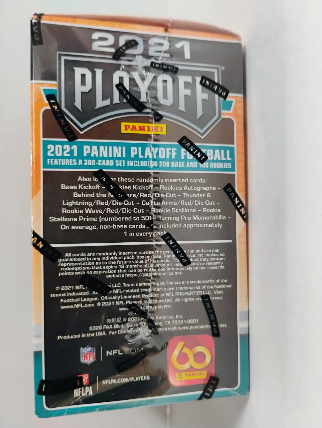 2021 Panini Playoff Football Blaster Box