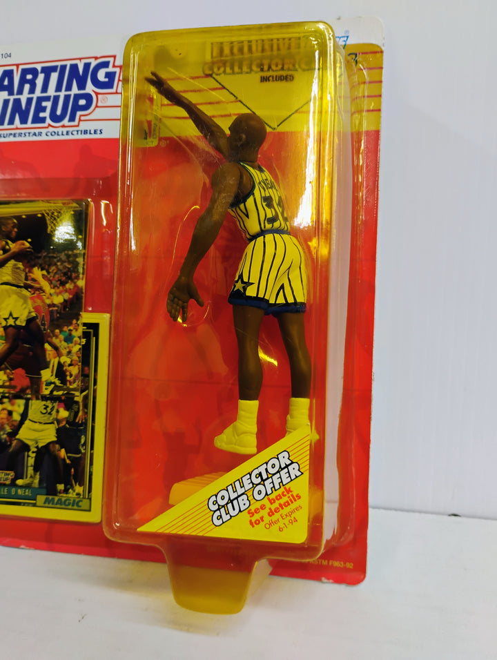 1993 Starting Lineup Shaquille O'Neal Exclusive Topps Cards