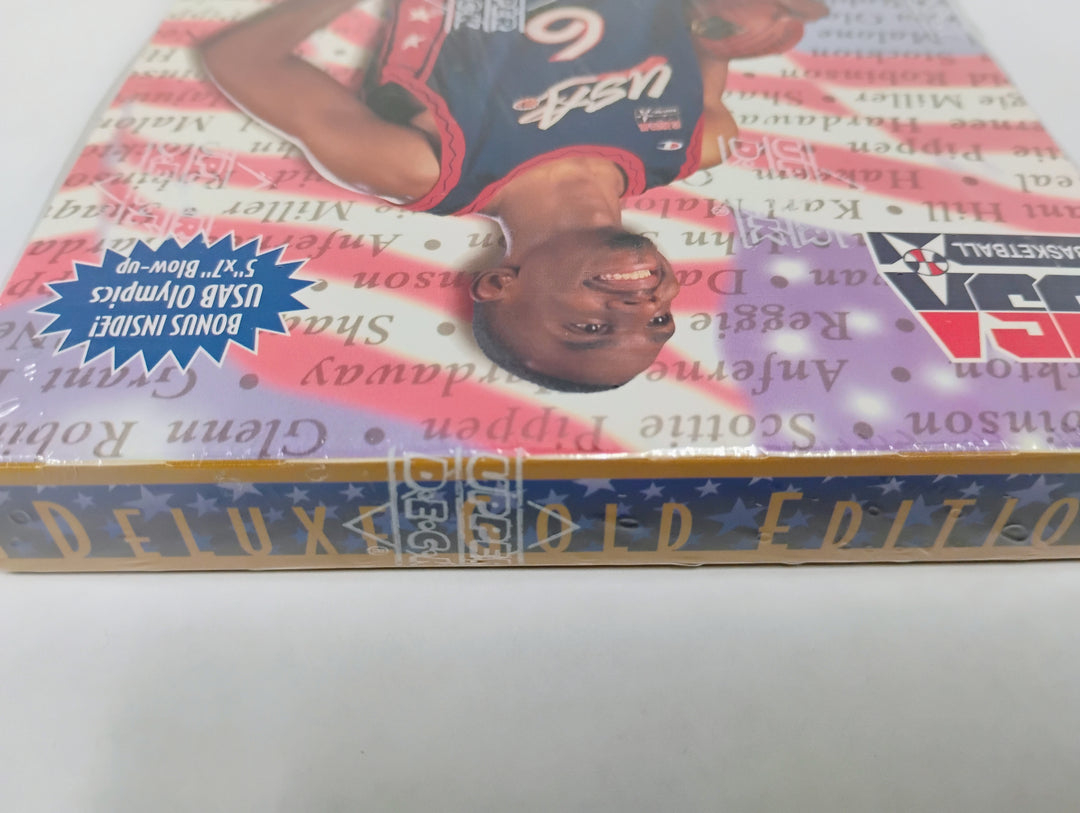 1996 Upper Deck USA Basketball Deluxe Gold Edition Sealed Box