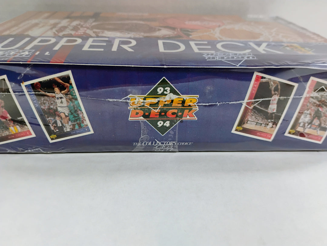 1993-94 Upper Deck Basketball Series 1 Retail Box (36ct)
