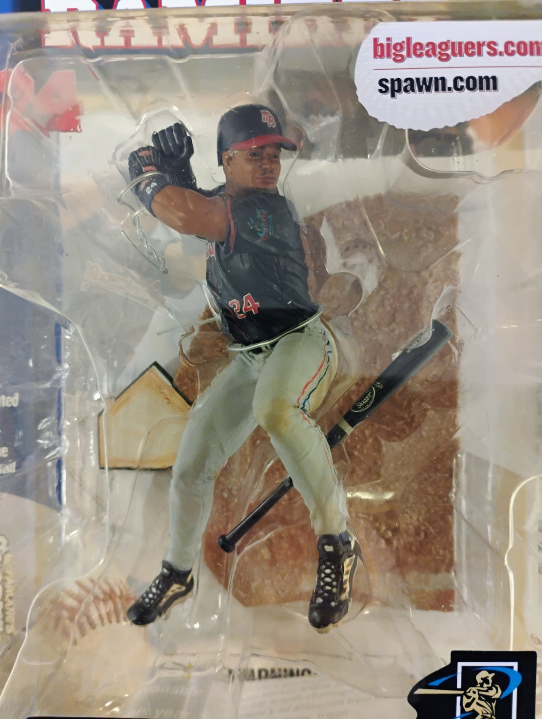 2000 Mcfarlane Big League Challenge Manny Ramirez Sealed