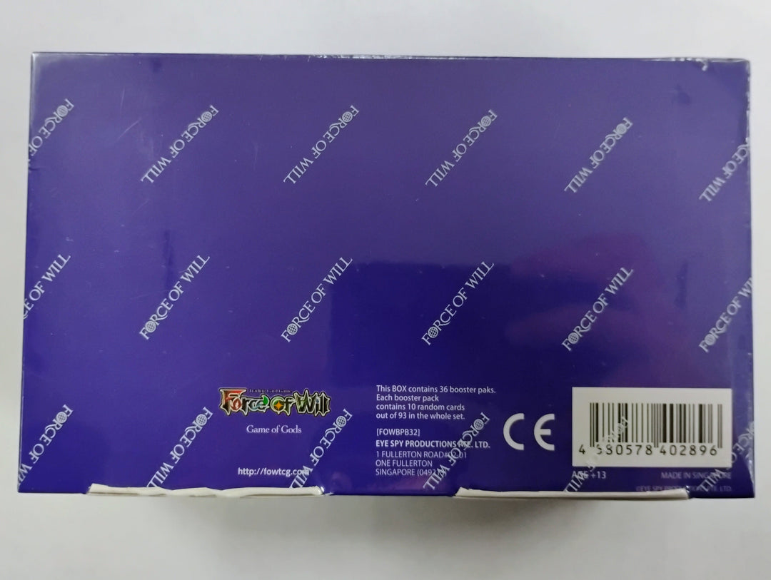 Force Of Will Game Of Gods Booster Box English