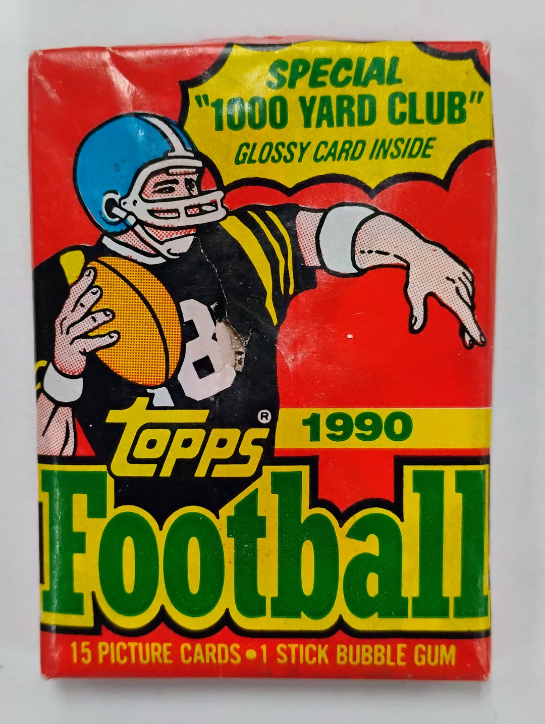 1990 Topps Football Wax Pack