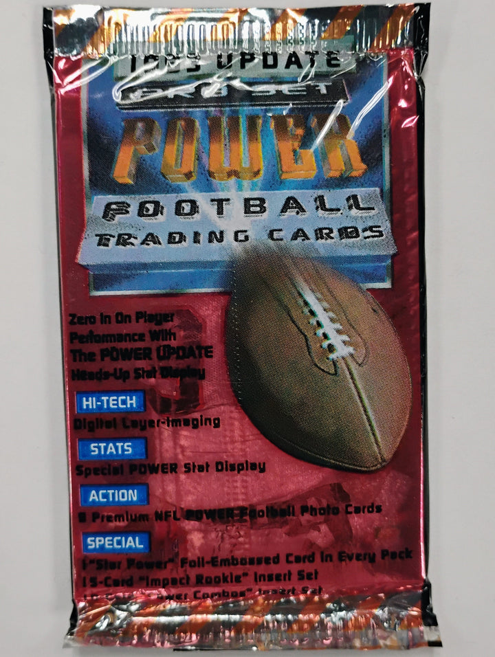 1993 Pro Set Power Update Football Sealed Pack