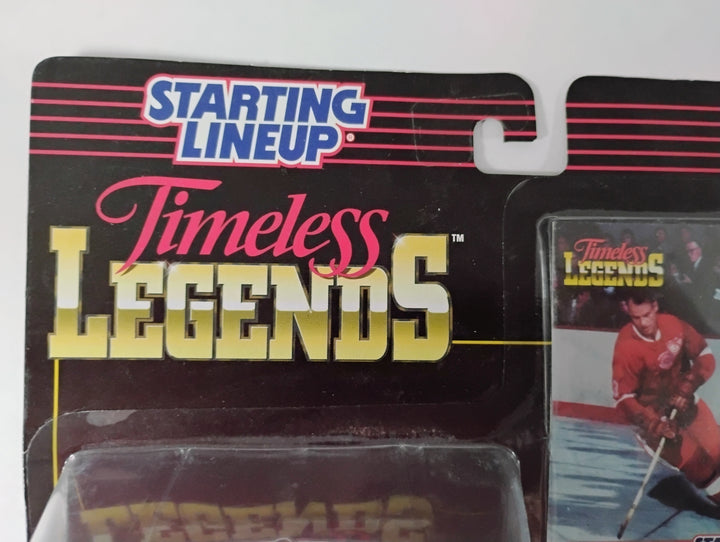 1995 Kenner Starting Lineup Timeless Legends Gordie Howe Sealed