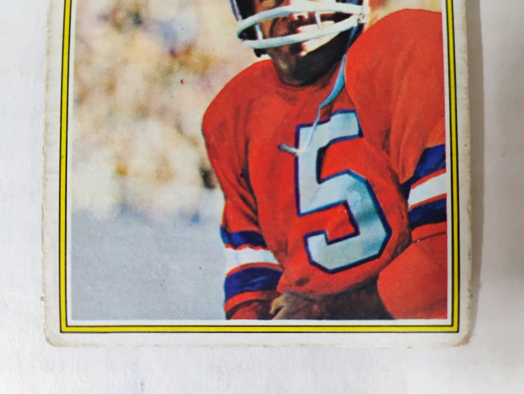 1977 Topps Mexican Football Craig Morton #27