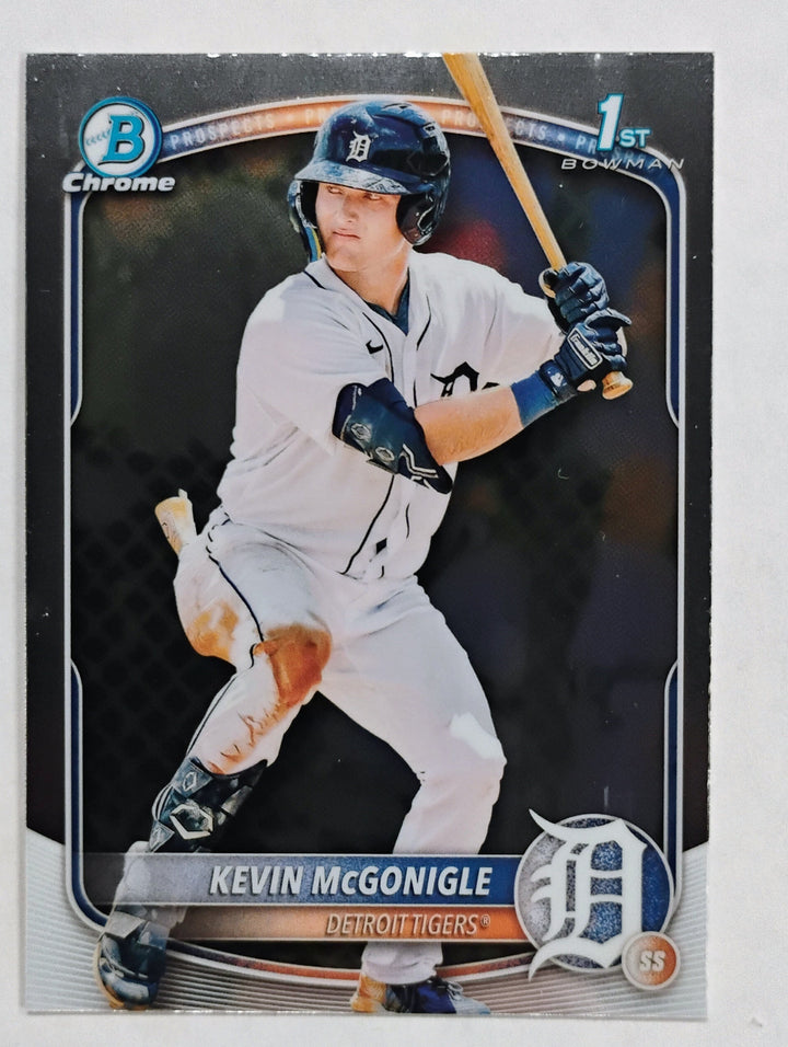 2025 Bowman Chrome Kevin McGonigle RC #BCP-79