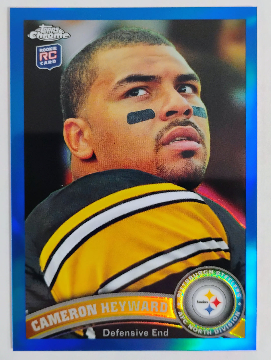 2010-11 Topps Chrome Football Cameron Heyward RC #117 Refractor