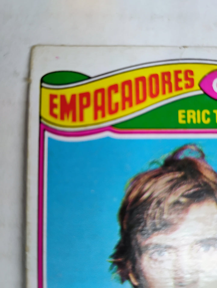 1977 Topps Mexican Football Eric Torkelson #434 SP "Dirty Dozen"