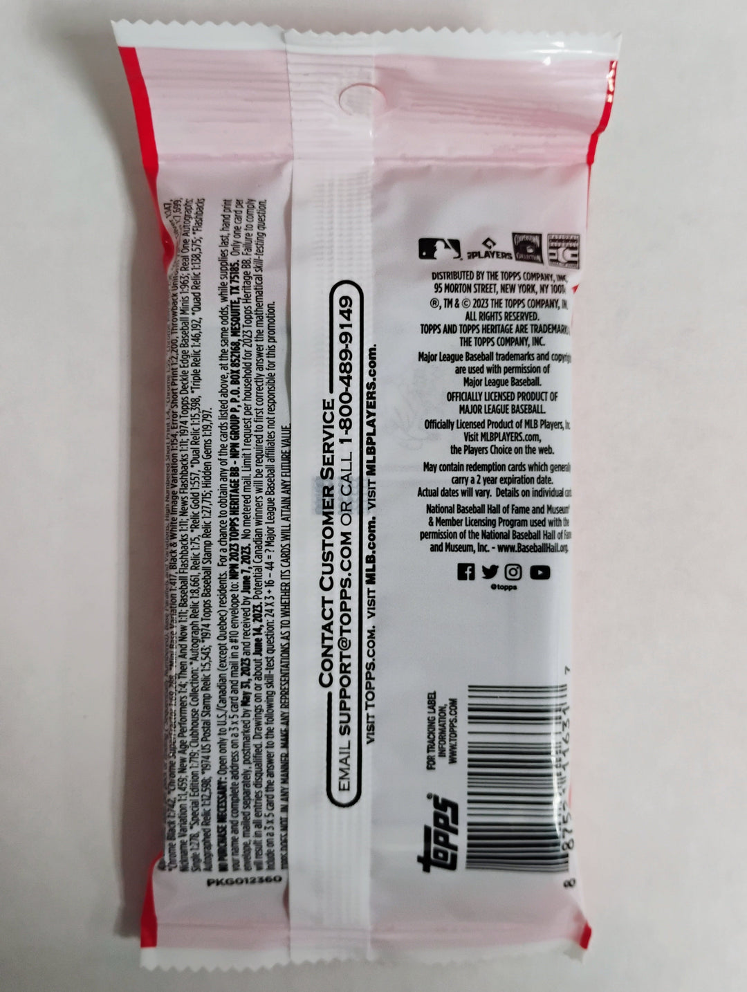 2023 Topps Heritage Baseball Jumbo Fat Pack